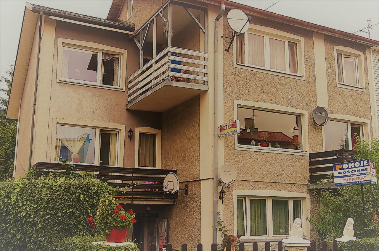 U Piotra Daire Ustka Dış mekan fotoğraf