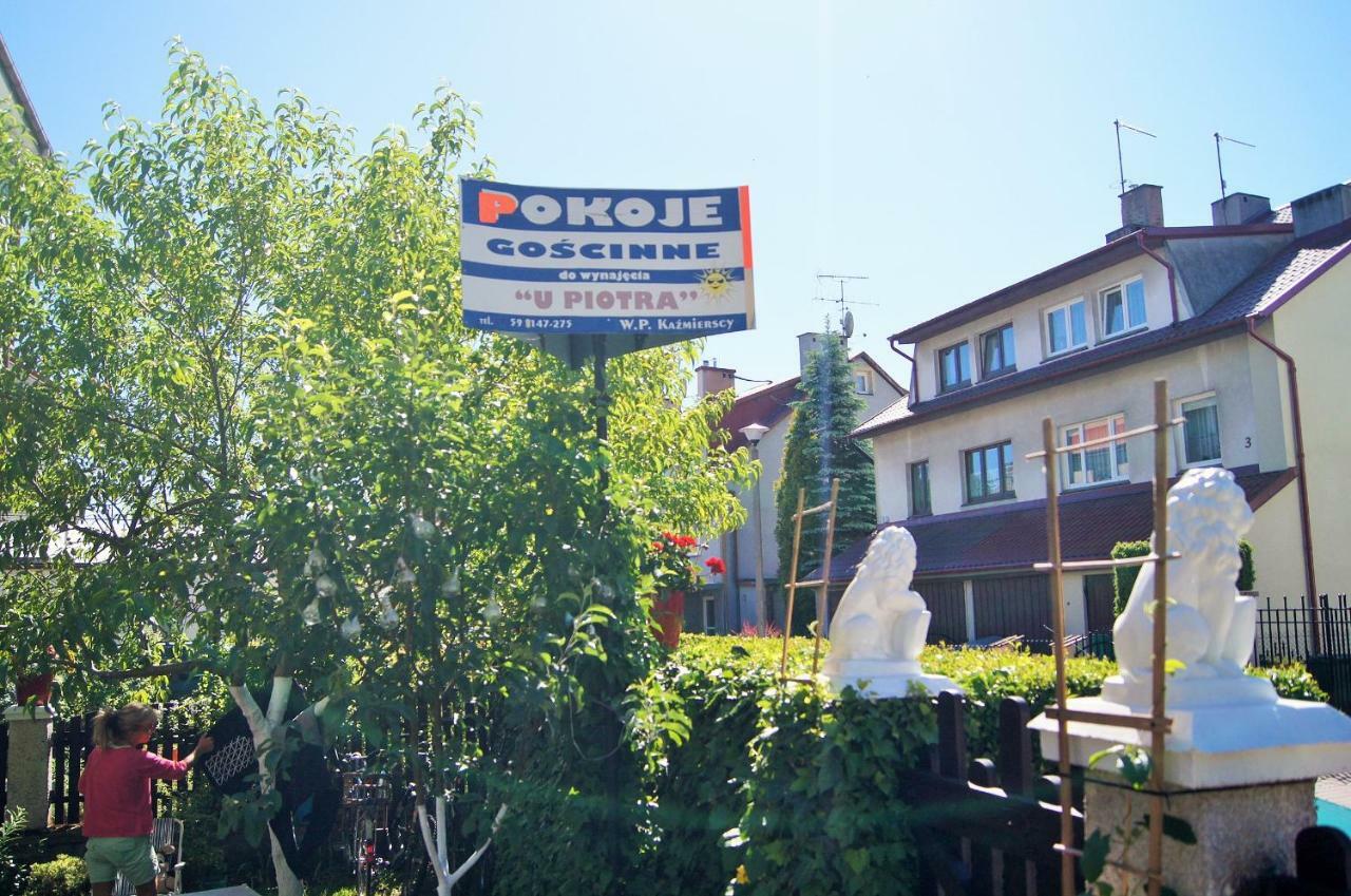 U Piotra Daire Ustka Dış mekan fotoğraf